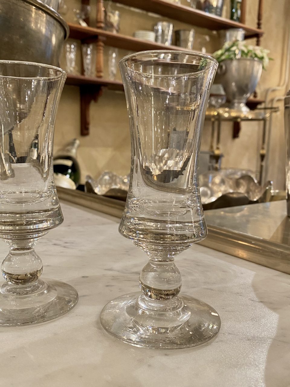 Aperitifglas/Kir royal glas - De Fer