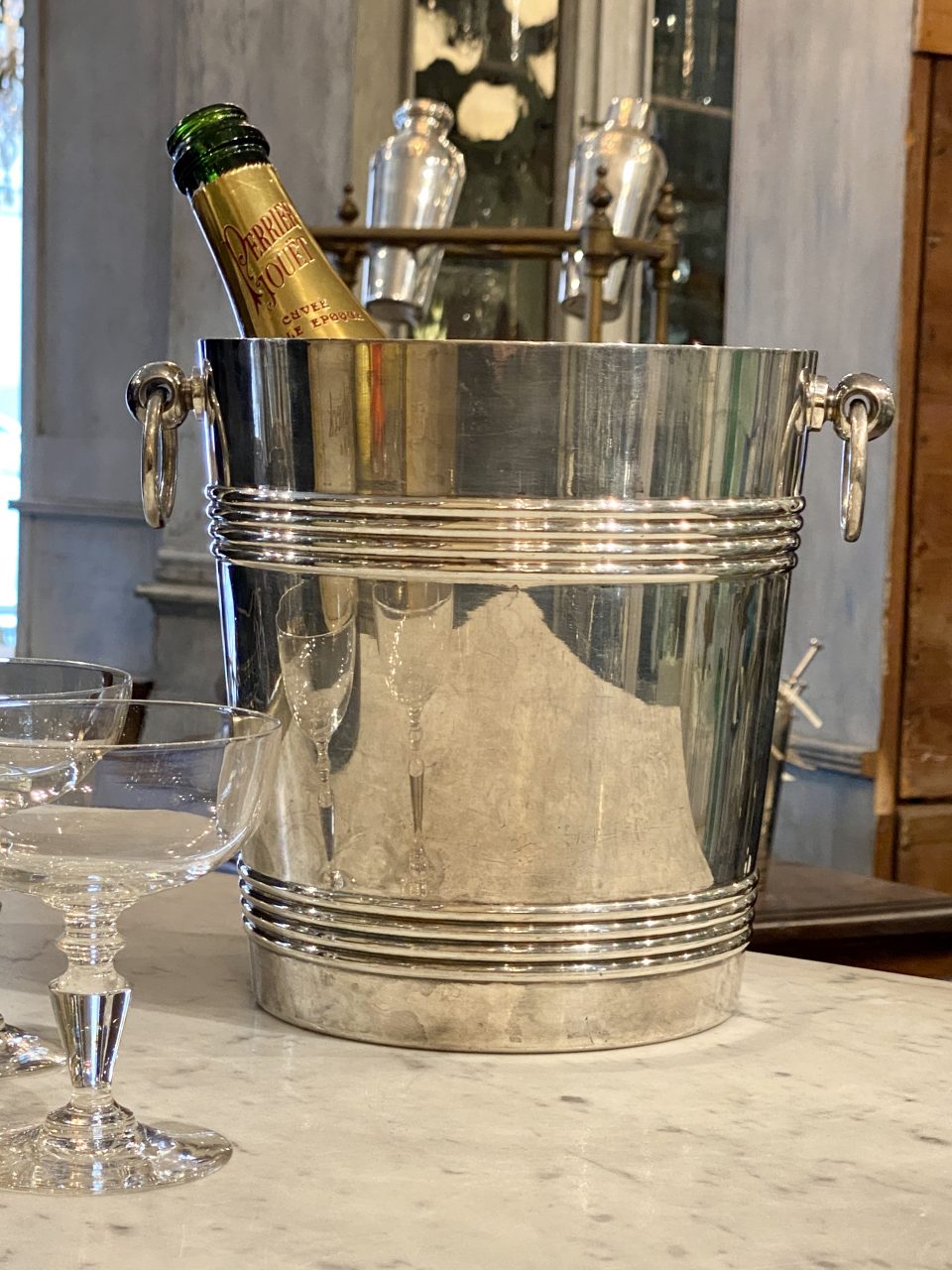 Champagne Cooler Fil De Fer